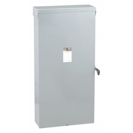 Square D D326NR - Fusible, Safety Switch, General Duty, 240 V, 3 PST