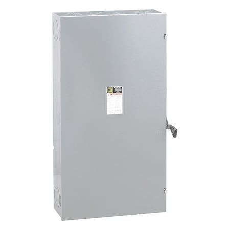 Square D D226N - Fusible, Safety Switch, General Duty, 240 V, 2 PST