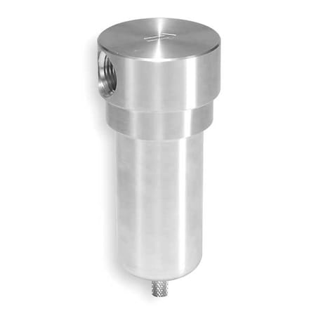 Wilkerson SF2-04-SYV0 - Pneumatic Filter,SS,1/2 In NPT,70 CFM