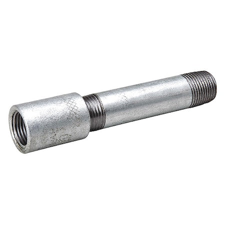 61101 - Steel, Straight, 1/4 in NPT x 1/4 in NPT