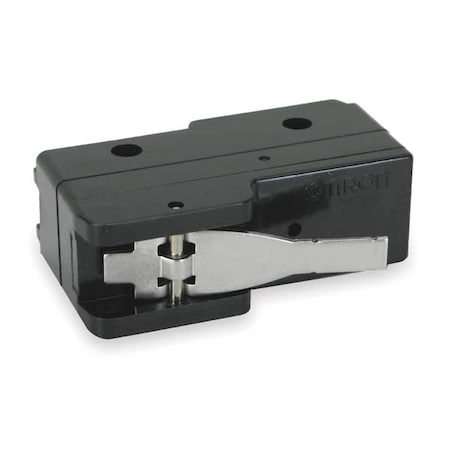 Omron A-20GV21 - Snap Action Switch, Hinge, Lever, Short Actuator, SPDT, 20 A at 480 V AC Contact Rating