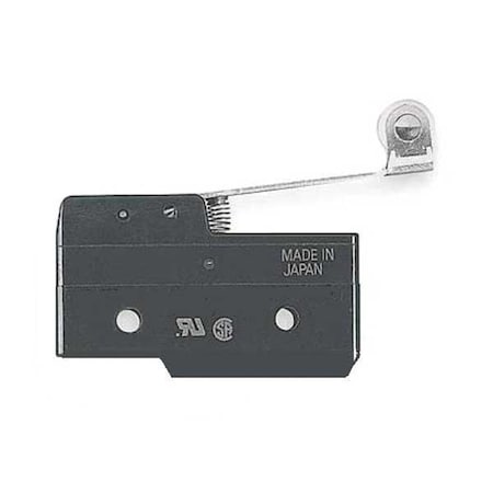 Omron A-20GV2 - Snap Action Switch, Hinge Roller, Lever Actuator, SPDT, 20 A at 480 V AC Contact Rating