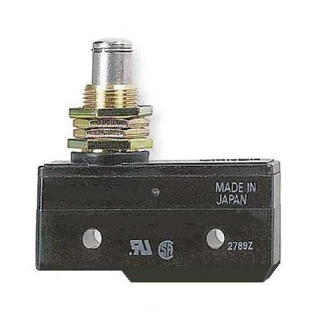 Omron A-20GQ - Snap Action Switch, Panel Mount, Plunger Actuator, SPDT, 20 A at 480 V AC Contact Rating