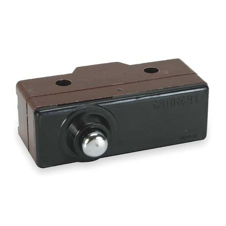 Omron X-10GD-B - Industrial Snap Action Switch, Plunger, Short Actuator, SPDT