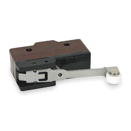 Omron X-10GW2-B - Industrial Snap Action Switch, Hinge Roller, Lever Actuator, SPDT