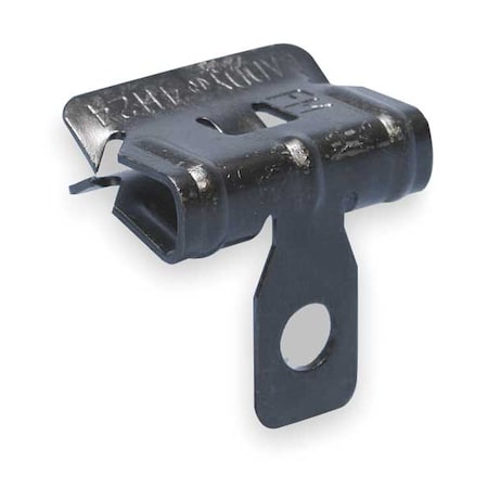 Nvent Caddy 4H912 - Flange Clip, or Bolting Straps, Rod, S-Hooks, Wire Use, Spring Steel, Zinc Phosphate