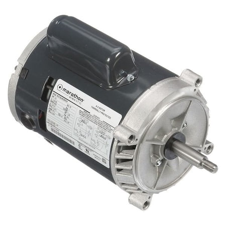 Leeson 5KC36JN269X - Mtr,Cap St,1/2 HP,3450,115/230 V,56 J