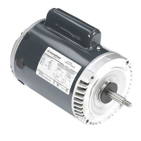 Leeson 5KC49NN2167X - Mtr,Cap St,1.5 HP,3450,115/230 V,56 J,ODP