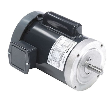 Leeson 5KC49SN2156X - Mtr, Cap St, 1.5 HP, 3450, 115/230 V, 56 C, TEFC