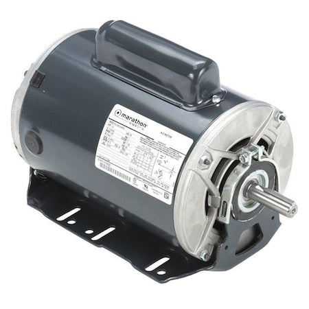 Leeson 5KC48UN6052 - Capacitor-Start General Purpose Motor, 1/2 hp HP, 115/230 V AC Voltage, 56 Frame