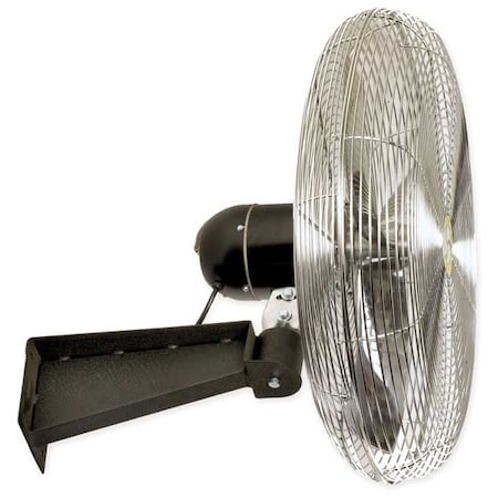 Airmaster Fan 20371 - Standard Duty Hazardous Location Industrial Fan, Wall Mount, 30 in Blade Dia, 115/230 V