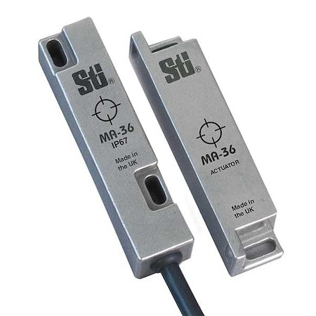Omron 44507-3650 - 1 NC Magnetically Actuated Safety Interlock Switch Nema 6