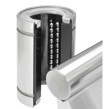 Thomson MAM12OPN - Multi Trac Bushing,Bore Dia 12 mm