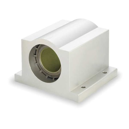 Thomson FNYBUTWN10ALS - Pillow Block,0.625 In Bore,4.000 In L