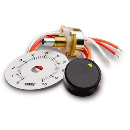 Dart Controls SA-STOK-WO - Potentiometer,5 K Ohm,8 3/4 In Leads