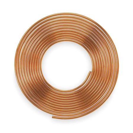 Streamline KS02060 - Coil Tubing, 3/8 in Outside Dia, 60 ft Length, K