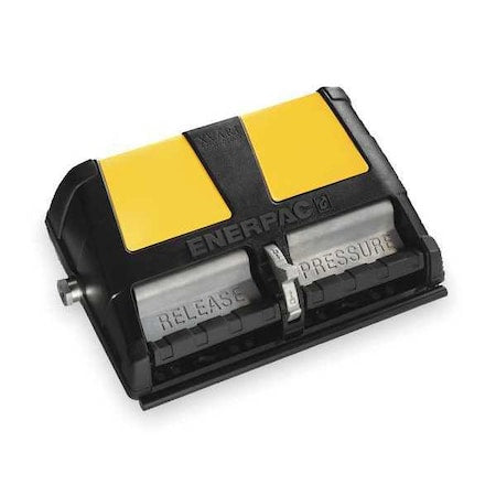 Enerpac XA11 - XA11, Air Driven Hydraulic Pump, 3/3 Valve, 61 in3 Usable Oil, For Single-Acting Cylinder or Tool