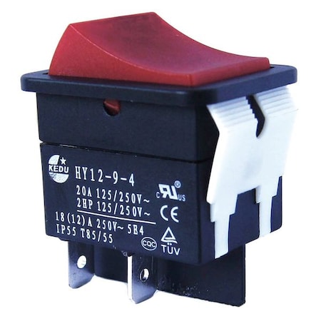 2LNA5 - Rocker Switch, SPST, 2 Connections