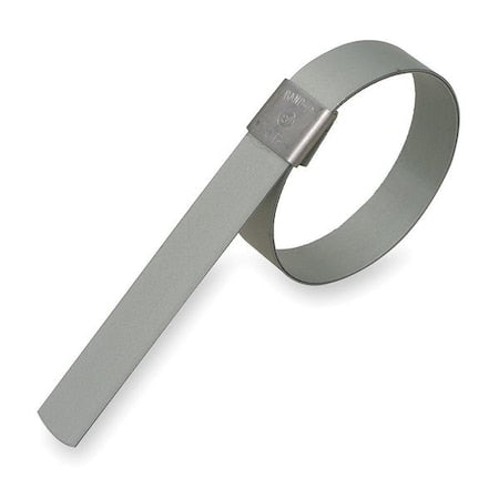 Band-It GRP099 - Band Clamp,Galv.CS,Min.Dia. 3/4 In.,PK10