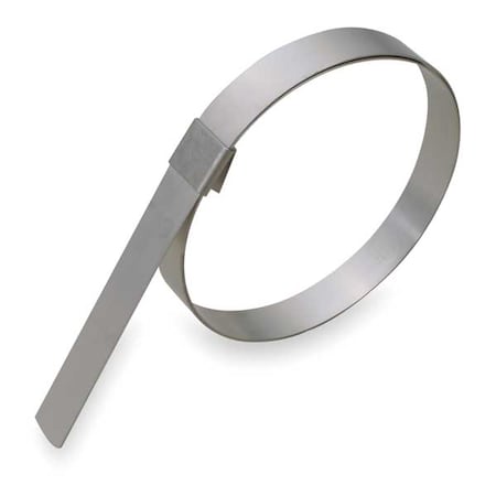Band-It GRP16S - Band Clamp,SS,Min.Dia. 3/4 In.,PK10