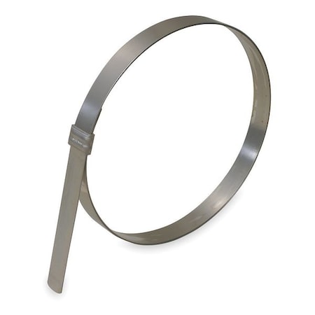 Band-It GRS218 - Band Clamp,3/4"W,Lip-Lock,6 3/4"OD,PK16
