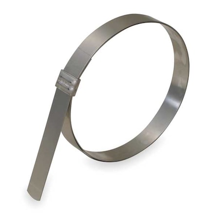 Band-It GRS215 - Band Clamp,3/4"W,Lip-Lock,4 3/4"OD,PK16
