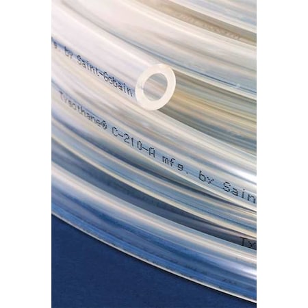 Tygon AEM02016 - Tubing,Tygothane(R),5/16 In OD,100 Ft