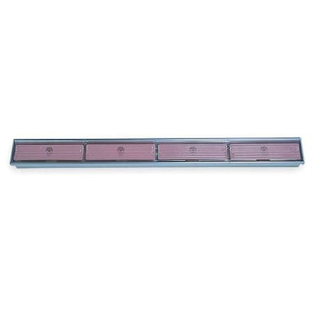 Tempco CRA10019 - Ceramic Emitter Infrared Heater,30 In. L