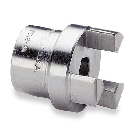 Boston Gear FC15 1/2 - Jaw Coupling Hub,1/2",Steel