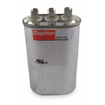Dayton 2MEA7 - Motor Dual Run Cap,50/5 MFD,440 V,Oval