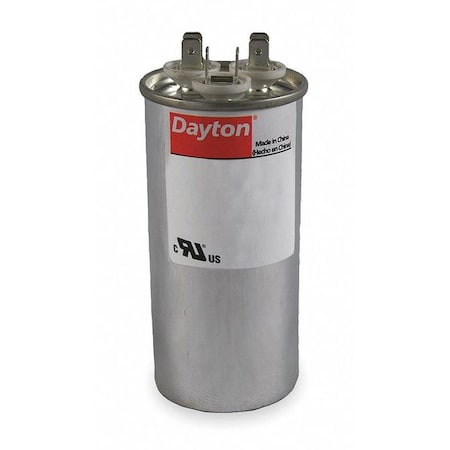 Dayton 2MEK3 - Motor Dual Run Cap,50/7.5 MFD,440 V,Round