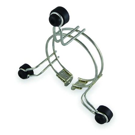 Dayton 2MEV4 - Motor Mtg Bracket,3-Ring,Anodized Steel