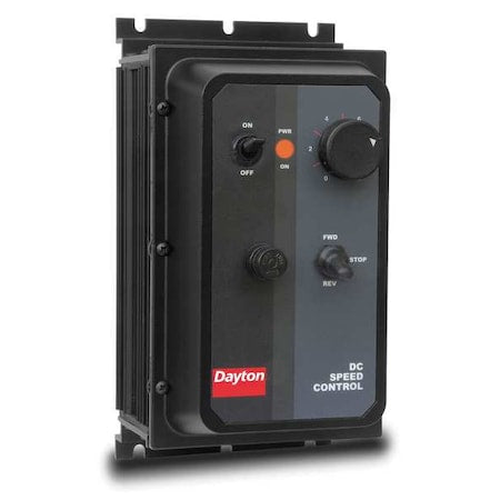 Dayton 2M171 - DC Speed Control, 0-90/180 V DC, Enclosed