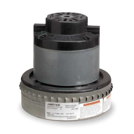 Ametek 117508-00 - Vacuum Motor, 120 V AC, 94 cfm, 21425 RPM