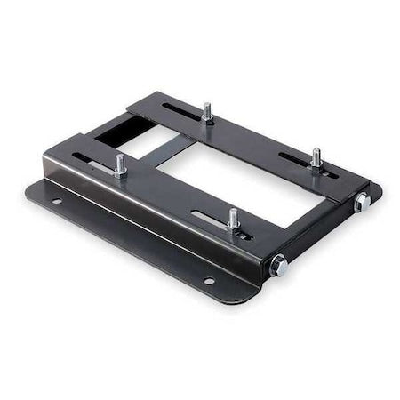 Dayton 2M517 - Adjustable Steel Motor Base, 326