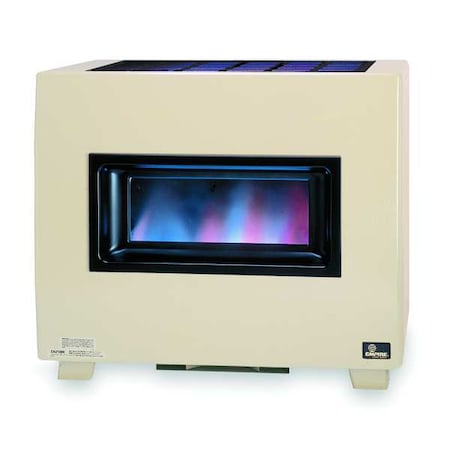 Empire Comfort Systems RH65BLP - Freestanding Gas Flr Heatr,LP,32500 Btu H