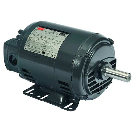 Dayton 2NKY6 - Three-Phase General Purpose Motor, 3 HP, 143-5 T/56 HZ Frame, 230/460 V AC Voltage, 3490 Nameplate RPM
