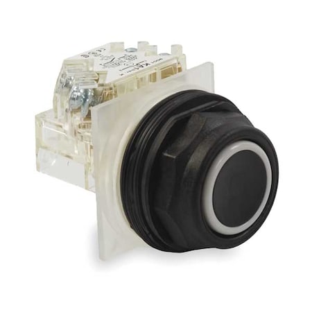 Schneider Electric 9001SKR1BH6 - Push Button Operator, 30 mm, 1 NC, Black