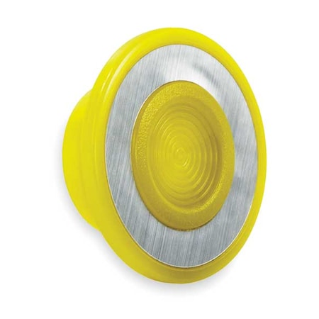 Schneider Electric 9001Y22 - Mushroom Head, 30 mm, Yellow