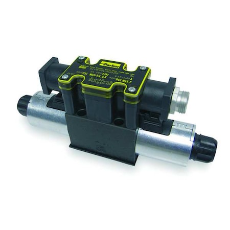 Parker D1VW009CNYGF5 - Directional Valve, Solenoid, Tandem, 120 AC