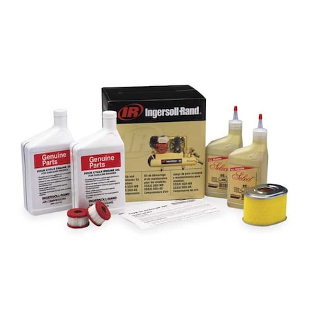 Ingersoll-Rand 22235337 - Air Compressor Start Up Kit, Gas