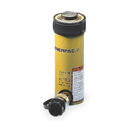 Enerpac RC151 - RC151, 15.7 ton Capacity, 1.00 in Stroke, General Purpose Hydraulic Cylinder