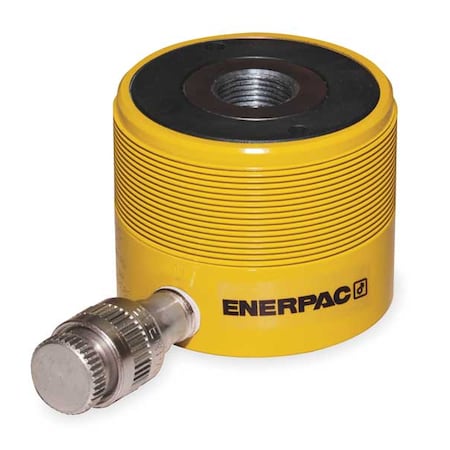 Enerpac RCH120 - RCH120, 13.8 ton Capacity, 0.31 in Stroke, Single-Acting, Hollow Plunger Hydraulic Cylinder