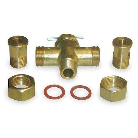 Bradley S01-038S - Manual Mixing Valve With Tailpieces