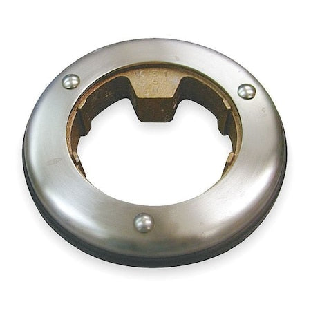 Bradley S05-054B - Sprayhead Assembly, SS; Rubber; Brass