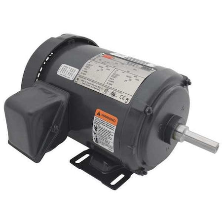Dayton 2N926 - Three-Phase General Purpose Motor, 1/2 HP, 56 Frame, 230/460 V AC Voltage, 1,155 Nameplate RPM