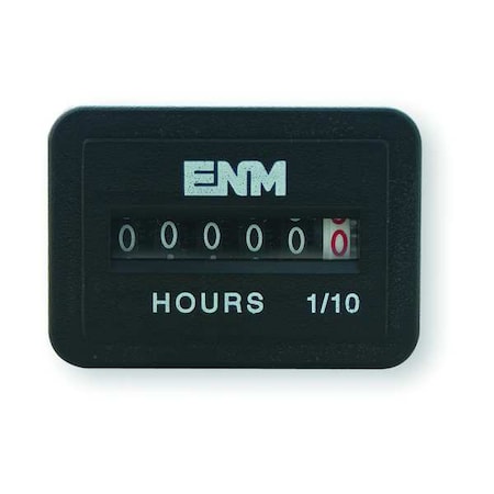 Enm T51D4 - AC Hour Meter II,Electrical,Rectangular