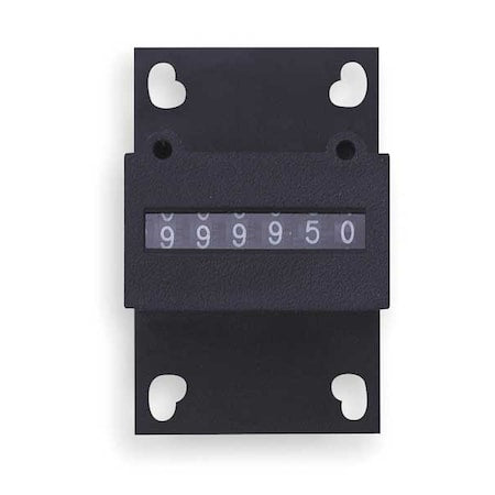Enm E6B64GN - Counter,6 Digit,Base Mount,24 VAC