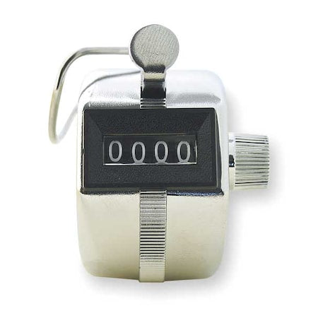 Enm M45 - Counter,Mechanical,4 Digit,Hand Tally