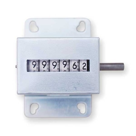 Enm M2BA60A - Counter,Mechanical,6 Digit,RH/TC